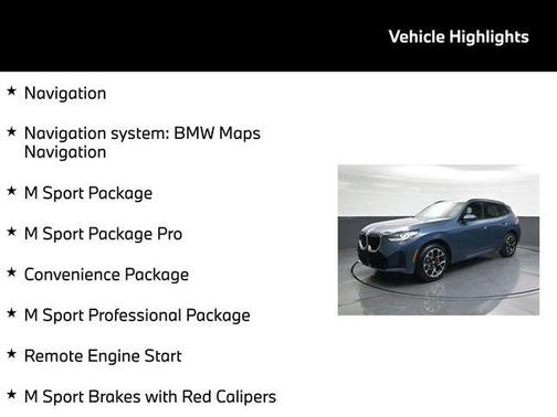 2026 BMW X3 30 xDrive