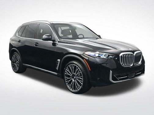 Black Sapphire Metallic 2026 BMW X5 xDrive40i