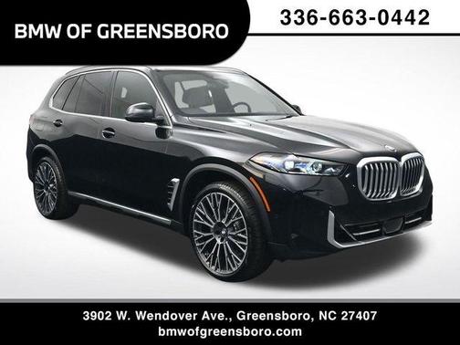 Black Sapphire Metallic 2026 BMW X5 xDrive40i
