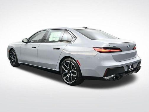 Gray Metallic 2026 BMW 760 760i xDrive