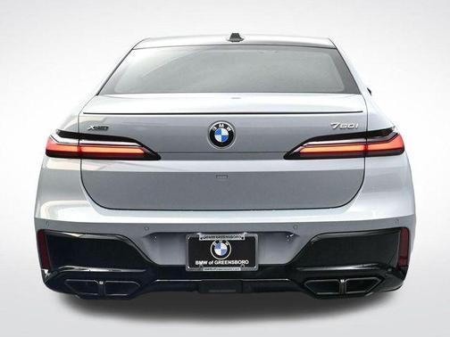 Gray Metallic 2026 BMW 760 760i xDrive