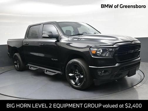 Diamond Black 2019 RAM 1500 Big Horn