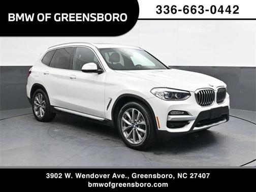 2019 BMW X3 xDrive30i