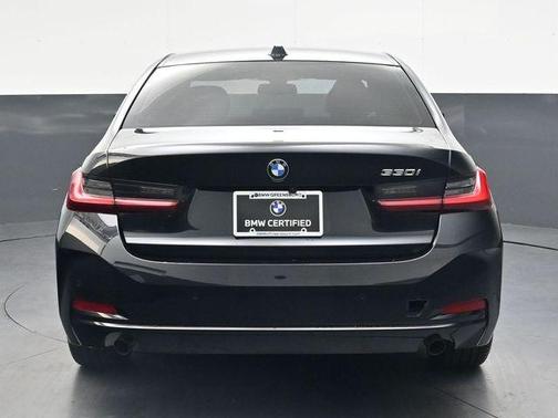 Black Sapphire Metallic 2024 BMW 330 i