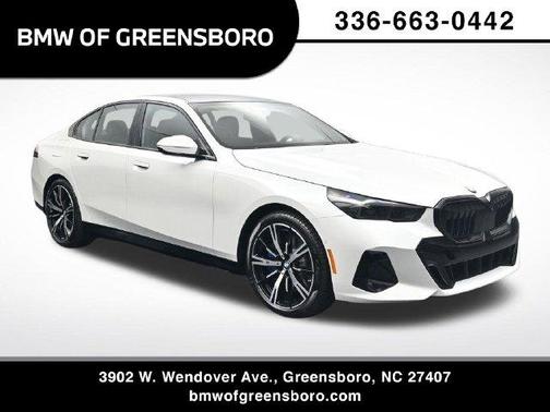 Mineral White Metallic 2027 BMW 540 i xDrive