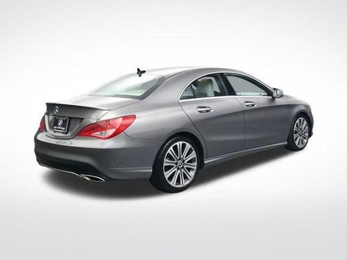 2018 Mercedes-Benz CLA 250 Base