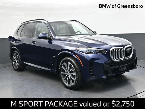 Tanzanite Blue II Metallic 2026 BMW X5 xDrive40i