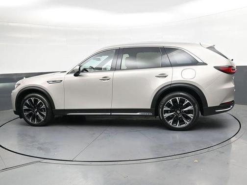 Platinum Quartz Metallic 2024 Mazda CX-90 Premium Plus