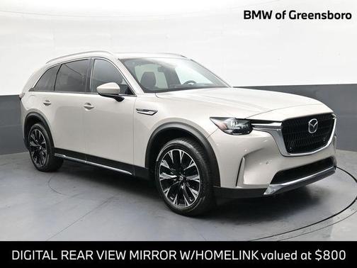 Platinum Quartz Metallic 2024 Mazda CX-90 Premium Plus