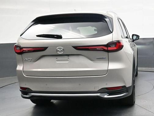 Platinum Quartz Metallic 2024 Mazda CX-90 Premium Plus