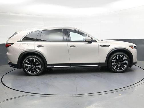 Platinum Quartz Metallic 2024 Mazda CX-90 Premium Plus