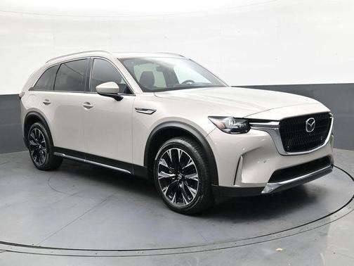 Platinum Quartz Metallic 2024 Mazda CX-90 Premium Plus