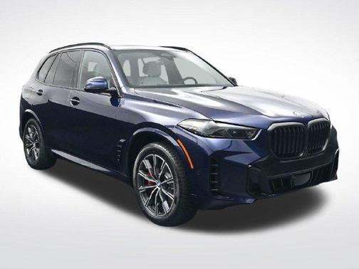 Tanzanite Blue II Metallic 2026 BMW X5 PHEV xDrive50e