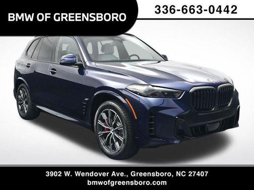 Tanzanite Blue II Metallic 2026 BMW X5 PHEV xDrive50e