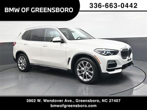 2021 BMW X5 sDrive40i