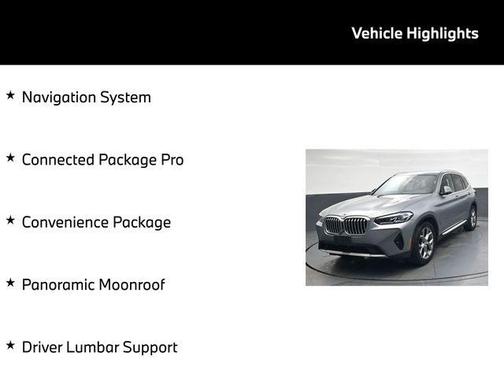 2023 BMW X3 sDrive30i