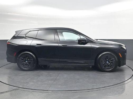 Black Sapphire Metallic 2024 BMW iX xDrive50