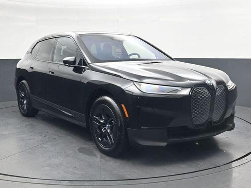 Black Sapphire Metallic 2024 BMW iX xDrive50