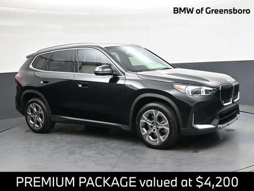 Black Sapphire Metallic 2023 BMW X1 xDrive28i