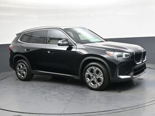 Black Sapphire Metallic 2023 BMW X1 xDrive28i