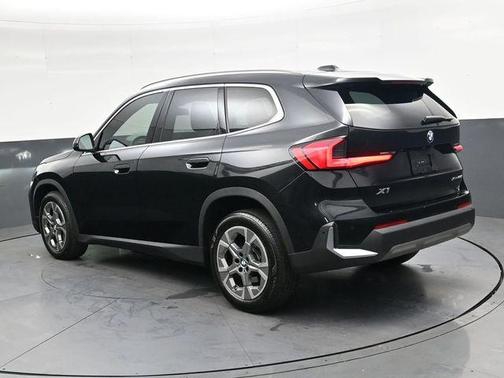 Black Sapphire Metallic 2023 BMW X1 xDrive28i