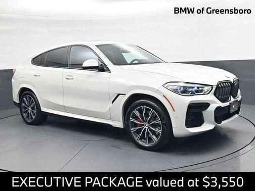2022 BMW X6 xDrive40i