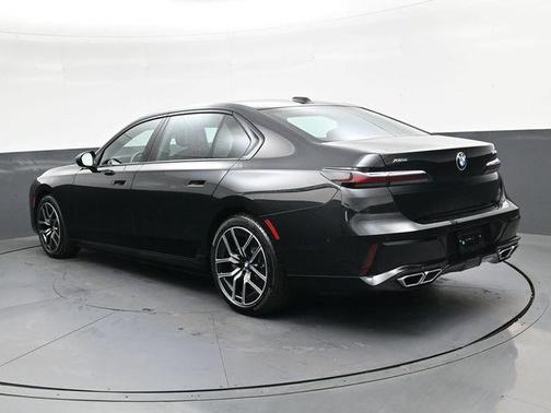 Black Sapphire Metallic 2025 BMW 760 760i xDrive