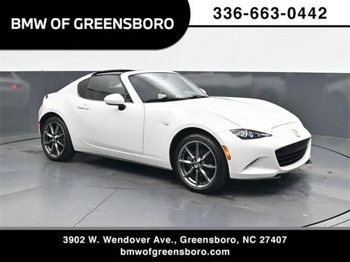 2021 Mazda MX-5 Miata RF Grand Touring
