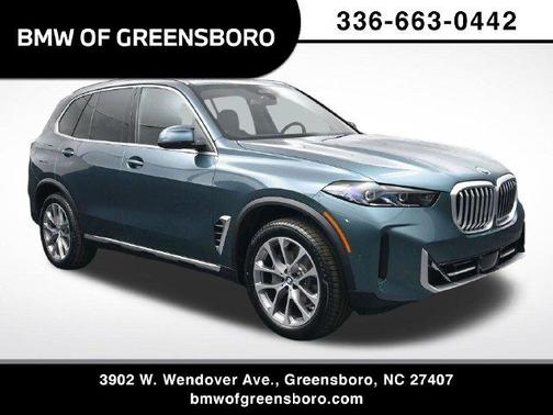 Blue Ridge Mountain Metallic 2026 BMW X5 sDrive40i