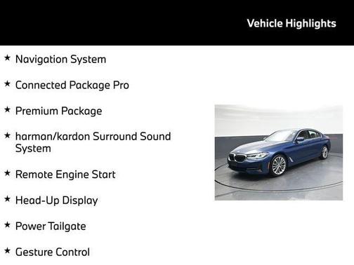2022 BMW 540 i xDrive