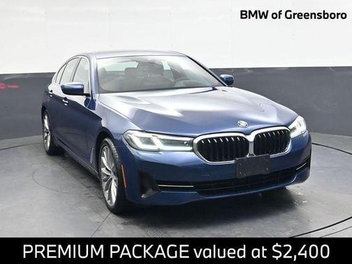 2022 BMW 540 i xDrive