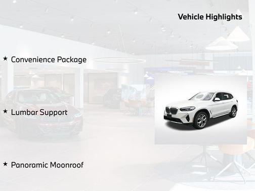 2024 BMW X3 xDrive30i