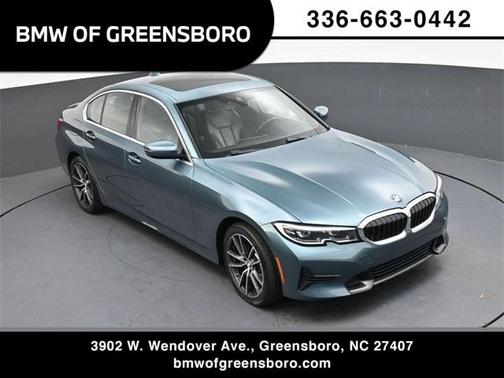 2019 BMW 330 i xDrive