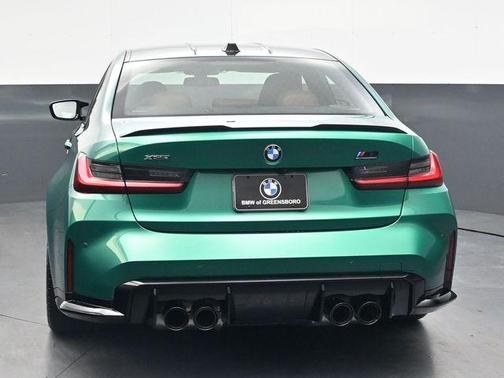 Isle of Man Green Metallic 2024 BMW M3 Competition xDrive