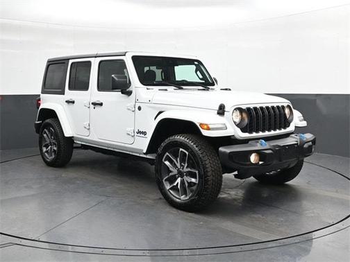 2024 Jeep Wrangler 4xe Sport