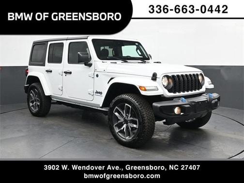 2024 Jeep Wrangler 4xe Sport