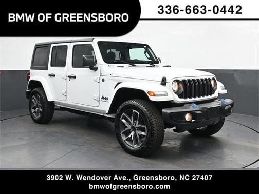 2024 Jeep Wrangler 4xe Sport