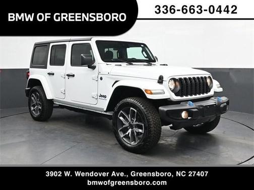 2024 Jeep Wrangler 4xe Sport