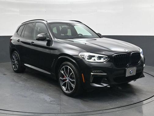 Black Sapphire Metallic 2021 BMW X3 M40i