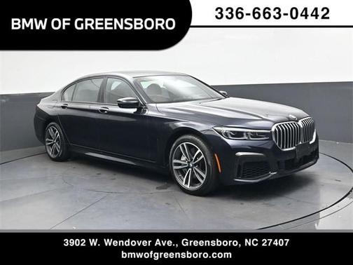 2022 BMW 750 i xDrive