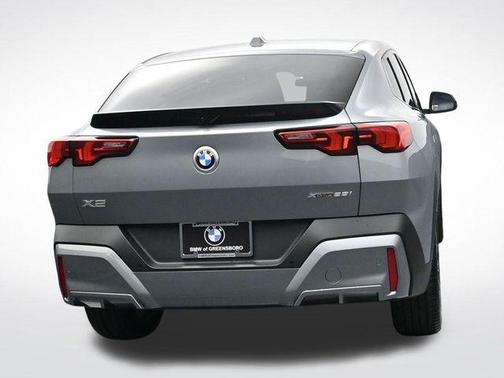 Gray Metallic 2026 BMW X2 xDrive28i