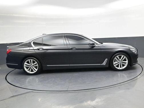 Dark Graphite 2017 BMW 750 i xDrive