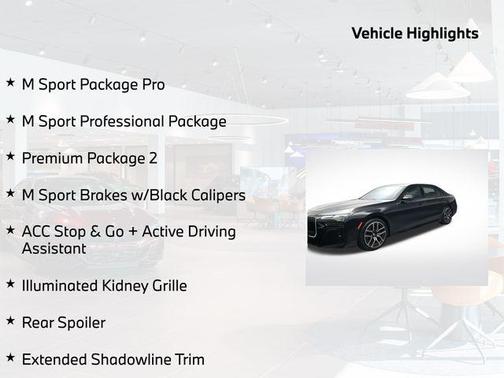 2024 BMW 740 i xDrive