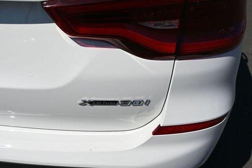 Alpine White 2020 BMW X3 xDrive30i