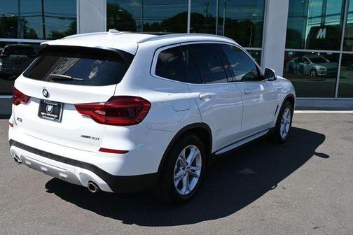 Alpine White 2020 BMW X3 xDrive30i