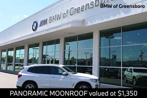 Alpine White 2020 BMW X3 xDrive30i