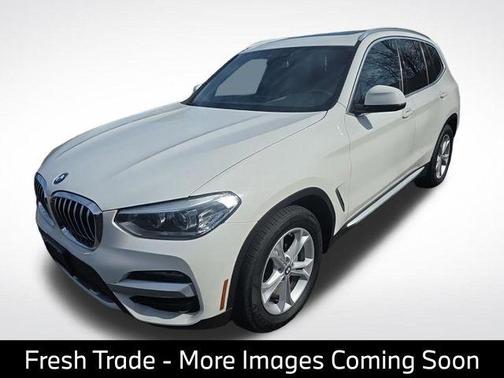 Alpine White 2020 BMW X3 xDrive30i