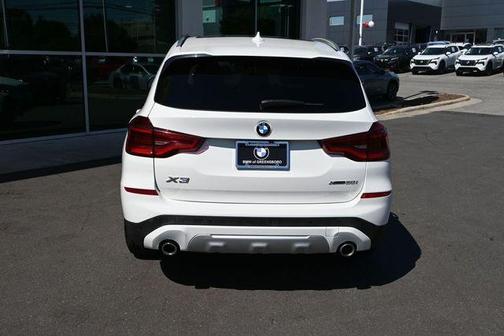Alpine White 2020 BMW X3 xDrive30i
