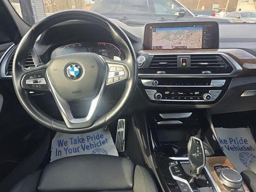 Alpine White 2020 BMW X3 xDrive30i