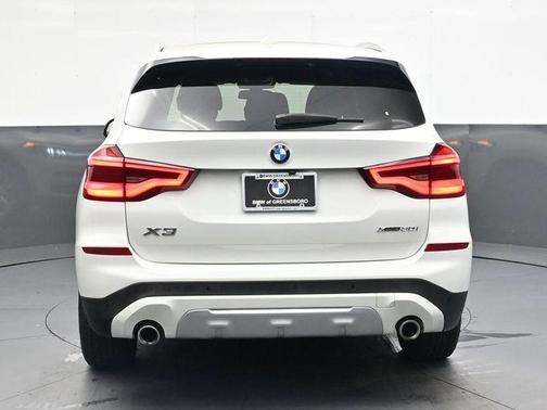 Alpine White 2020 BMW X3 xDrive30i